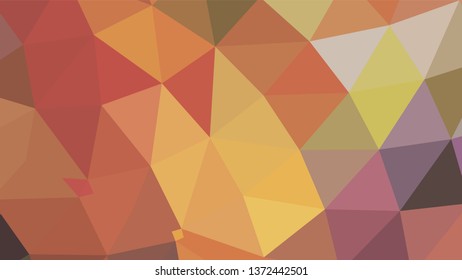 Geometric design. Colorful gradient mosaic background. Geometric triangle, mosaic, abstract background. Mosaic, color background. Mosaic texture. The effect of stained glass. EPS 10 Vector