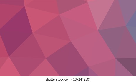 Geometric design. Colorful gradient mosaic background. Geometric triangle, mosaic, abstract background. Mosaic, color background. Mosaic texture. The effect of stained glass. EPS 10 Vector