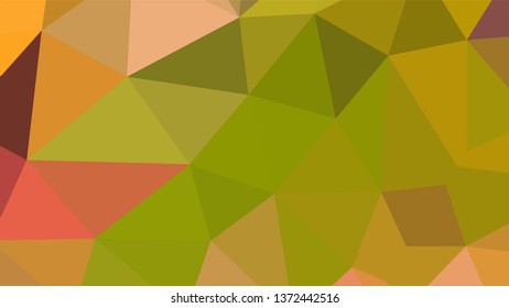 Geometric design. Colorful gradient mosaic background. Geometric triangle, mosaic, abstract background. Mosaic, color background. Mosaic texture. The effect of stained glass. EPS 10 Vector