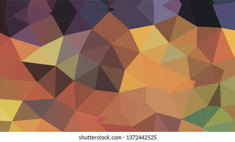 Geometric design. Colorful gradient mosaic background. Geometric triangle, mosaic, abstract background. Mosaic, color background. Mosaic texture. The effect of stained glass. EPS 10 Vector