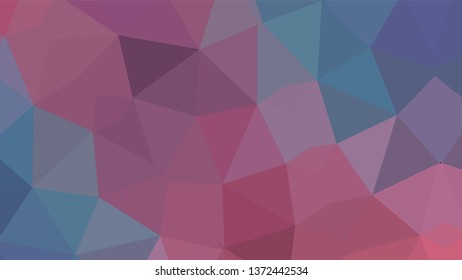 Geometric design. Colorful gradient mosaic background. Geometric triangle, mosaic, abstract background. Mosaic, color background. Mosaic texture. The effect of stained glass. EPS 10 Vector