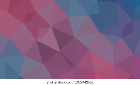 Geometric design. Colorful gradient mosaic background. Geometric triangle, mosaic, abstract background. Mosaic, color background. Mosaic texture. The effect of stained glass. EPS 10 Vector