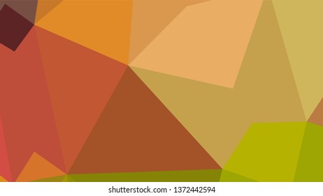 Geometric design. Colorful gradient mosaic background. Geometric triangle, mosaic, abstract background. Mosaic, color background. Mosaic texture. The effect of stained glass. EPS 10 Vector