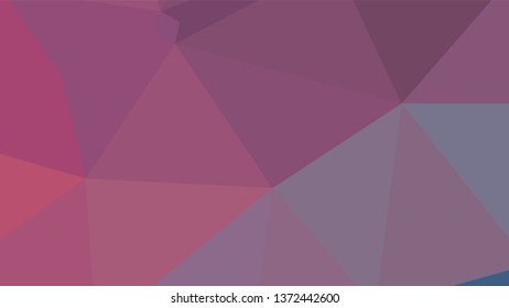 Geometric design. Colorful gradient mosaic background. Geometric triangle, mosaic, abstract background. Mosaic, color background. Mosaic texture. The effect of stained glass. EPS 10 Vector