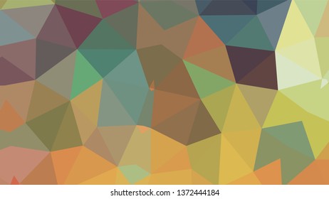 Geometric design. Colorful gradient mosaic background. Geometric triangle, mosaic, abstract background. Mosaic, color background. Mosaic texture. The effect of stained glass. EPS 10 Vector