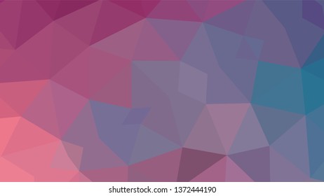 Geometric design. Colorful gradient mosaic background. Geometric triangle, mosaic, abstract background. Mosaic, color background. Mosaic texture. The effect of stained glass. EPS 10 Vector