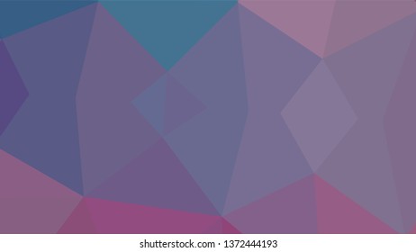 Geometric design. Colorful gradient mosaic background. Geometric triangle, mosaic, abstract background. Mosaic, color background. Mosaic texture. The effect of stained glass. EPS 10 Vector
