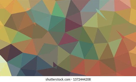 Geometric design. Colorful gradient mosaic background. Geometric triangle, mosaic, abstract background. Mosaic, color background. Mosaic texture. The effect of stained glass. EPS 10 Vector
