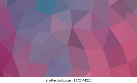 Geometric design. Colorful gradient mosaic background. Geometric triangle, mosaic, abstract background. Mosaic, color background. Mosaic texture. The effect of stained glass. EPS 10 Vector
