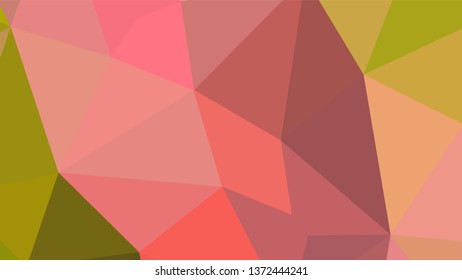 Geometric design. Colorful gradient mosaic background. Geometric triangle, mosaic, abstract background. Mosaic, color background. Mosaic texture. The effect of stained glass. EPS 10 Vector