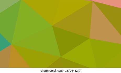 Geometric design. Colorful gradient mosaic background. Geometric triangle, mosaic, abstract background. Mosaic, color background. Mosaic texture. The effect of stained glass. EPS 10 Vector