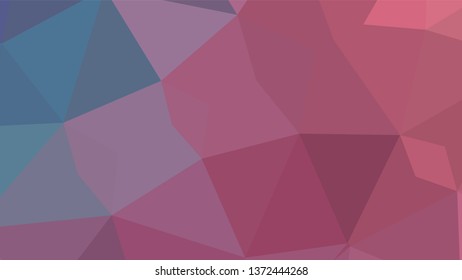 Geometric design. Colorful gradient mosaic background. Geometric triangle, mosaic, abstract background. Mosaic, color background. Mosaic texture. The effect of stained glass. EPS 10 Vector