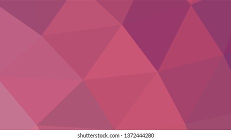 Geometric design. Colorful gradient mosaic background. Geometric triangle, mosaic, abstract background. Mosaic, color background. Mosaic texture. The effect of stained glass. EPS 10 Vector