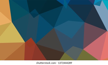 Geometric design. Colorful gradient mosaic background. Geometric triangle, mosaic, abstract background. Mosaic, color background. Mosaic texture. The effect of stained glass. EPS 10 Vector
