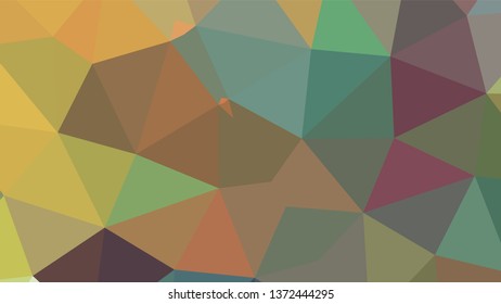 Geometric design. Colorful gradient mosaic background. Geometric triangle, mosaic, abstract background. Mosaic, color background. Mosaic texture. The effect of stained glass. EPS 10 Vector