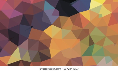 Geometric design. Colorful gradient mosaic background. Geometric triangle, mosaic, abstract background. Mosaic, color background. Mosaic texture. The effect of stained glass. EPS 10 Vector