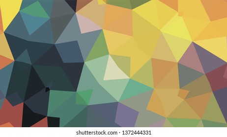 Geometric design. Colorful gradient mosaic background. Geometric triangle, mosaic, abstract background. Mosaic, color background. Mosaic texture. The effect of stained glass. EPS 10 Vector
