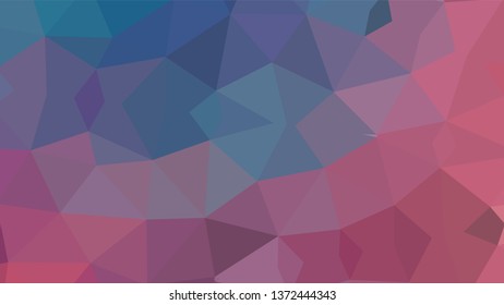 Geometric design. Colorful gradient mosaic background. Geometric triangle, mosaic, abstract background. Mosaic, color background. Mosaic texture. The effect of stained glass. EPS 10 Vector
