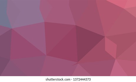 Geometric design. Colorful gradient mosaic background. Geometric triangle, mosaic, abstract background. Mosaic, color background. Mosaic texture. The effect of stained glass. EPS 10 Vector