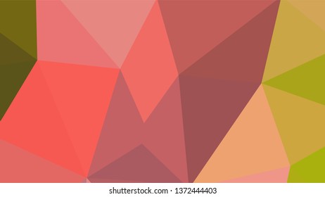 Geometric design. Colorful gradient mosaic background. Geometric triangle, mosaic, abstract background. Mosaic, color background. Mosaic texture. The effect of stained glass. EPS 10 Vector
