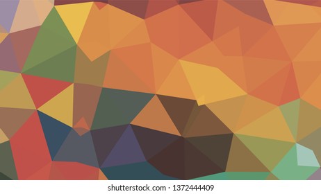 Geometric design. Colorful gradient mosaic background. Geometric triangle, mosaic, abstract background. Mosaic, color background. Mosaic texture. The effect of stained glass. EPS 10 Vector