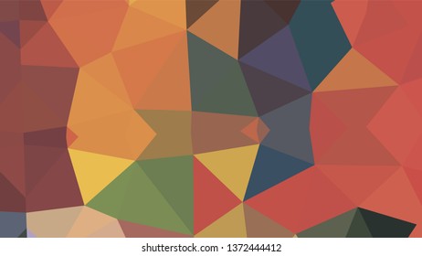 Geometric design. Colorful gradient mosaic background. Geometric triangle, mosaic, abstract background. Mosaic, color background. Mosaic texture. The effect of stained glass. EPS 10 Vector