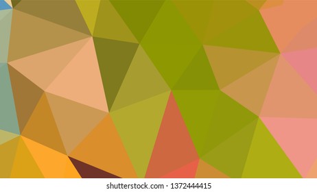 Geometric design. Colorful gradient mosaic background. Geometric triangle, mosaic, abstract background. Mosaic, color background. Mosaic texture. The effect of stained glass. EPS 10 Vector