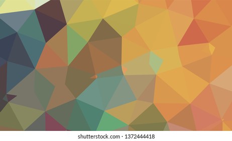 Geometric design. Colorful gradient mosaic background. Geometric triangle, mosaic, abstract background. Mosaic, color background. Mosaic texture. The effect of stained glass. EPS 10 Vector