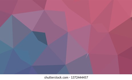 Geometric design. Colorful gradient mosaic background. Geometric triangle, mosaic, abstract background. Mosaic, color background. Mosaic texture. The effect of stained glass. EPS 10 Vector