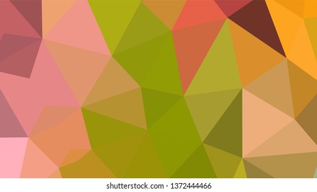 Geometric design. Colorful gradient mosaic background. Geometric triangle, mosaic, abstract background. Mosaic, color background. Mosaic texture. The effect of stained glass. EPS 10 Vector