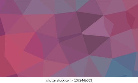 Geometric design. Colorful gradient mosaic background. Geometric triangle, mosaic, abstract background. Mosaic, color background. Mosaic texture. The effect of stained glass. EPS 10 Vector