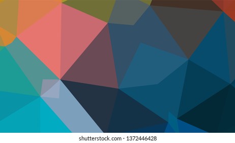 Geometric design. Colorful gradient mosaic background. Geometric triangle, mosaic, abstract background. Mosaic, color background. Mosaic texture. The effect of stained glass. EPS 10 Vector