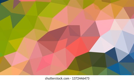 Geometric design. Colorful gradient mosaic background. Geometric triangle, mosaic, abstract background. Mosaic, color background. Mosaic texture. The effect of stained glass. EPS 10 Vector