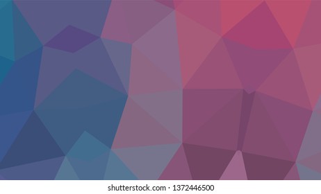 Geometric design. Colorful gradient mosaic background. Geometric triangle, mosaic, abstract background. Mosaic, color background. Mosaic texture. The effect of stained glass. EPS 10 Vector
