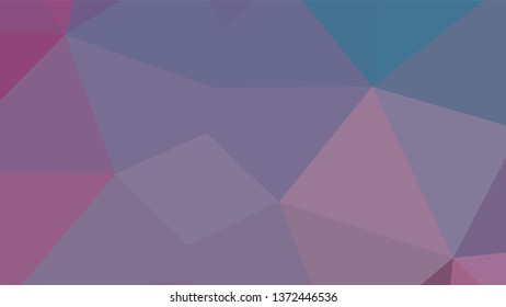 Geometric design. Colorful gradient mosaic background. Geometric triangle, mosaic, abstract background. Mosaic, color background. Mosaic texture. The effect of stained glass. EPS 10 Vector