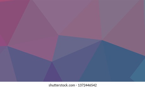 Geometric design. Colorful gradient mosaic background. Geometric triangle, mosaic, abstract background. Mosaic, color background. Mosaic texture. The effect of stained glass. EPS 10 Vector