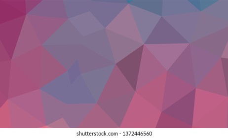 Geometric design. Colorful gradient mosaic background. Geometric triangle, mosaic, abstract background. Mosaic, color background. Mosaic texture. The effect of stained glass. EPS 10 Vector