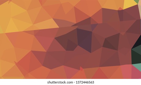 Geometric design. Colorful gradient mosaic background. Geometric triangle, mosaic, abstract background. Mosaic, color background. Mosaic texture. The effect of stained glass. EPS 10 Vector