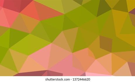 Geometric design. Colorful gradient mosaic background. Geometric triangle, mosaic, abstract background. Mosaic, color background. Mosaic texture. The effect of stained glass. EPS 10 Vector