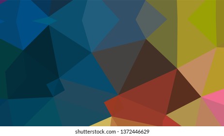 Geometric design. Colorful gradient mosaic background. Geometric triangle, mosaic, abstract background. Mosaic, color background. Mosaic texture. The effect of stained glass. EPS 10 Vector