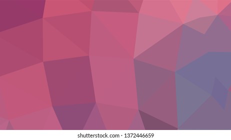 Geometric design. Colorful gradient mosaic background. Geometric triangle, mosaic, abstract background. Mosaic, color background. Mosaic texture. The effect of stained glass. EPS 10 Vector