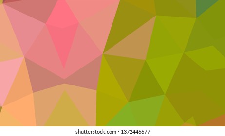 Geometric design. Colorful gradient mosaic background. Geometric triangle, mosaic, abstract background. Mosaic, color background. Mosaic texture. The effect of stained glass. EPS 10 Vector
