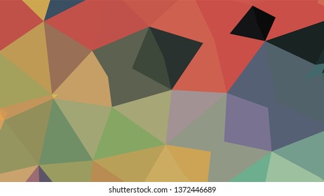 Geometric design. Colorful gradient mosaic background. Geometric triangle, mosaic, abstract background. Mosaic, color background. Mosaic texture. The effect of stained glass. EPS 10 Vector