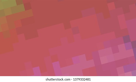 Geometric design. Colorful gradient mosaic background. Geometric mosaic, abstract background. Mosaic background. Mosaic texture. The effect of stained glass. EPS 10 Vector