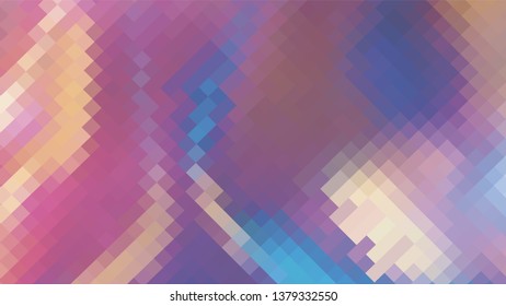 Geometric design. Colorful gradient mosaic background. Geometric mosaic, abstract background. Mosaic background. Mosaic texture. The effect of stained glass. EPS 10 Vector