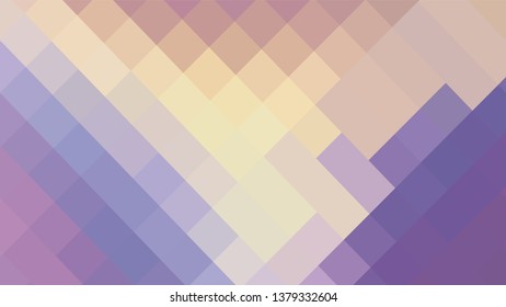 Geometric design. Colorful gradient mosaic background. Geometric mosaic, abstract background. Mosaic background. Mosaic texture. The effect of stained glass. EPS 10 Vector