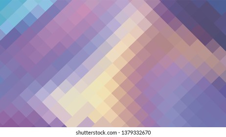 Geometric design. Colorful gradient mosaic background. Geometric mosaic, abstract background. Mosaic background. Mosaic texture. The effect of stained glass. EPS 10 Vector