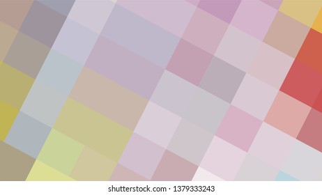 Geometric design. Colorful gradient mosaic background. Geometric mosaic, abstract background. Mosaic background. Mosaic texture. The effect of stained glass. EPS 10 Vector
