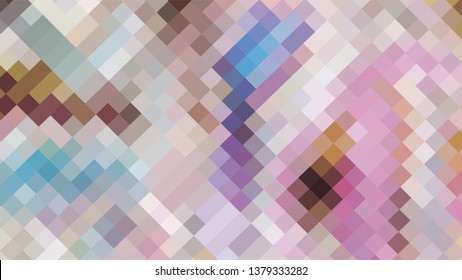 Geometric design. Colorful gradient mosaic background. Geometric mosaic, abstract background. Mosaic background. Mosaic texture. The effect of stained glass. EPS 10 Vector