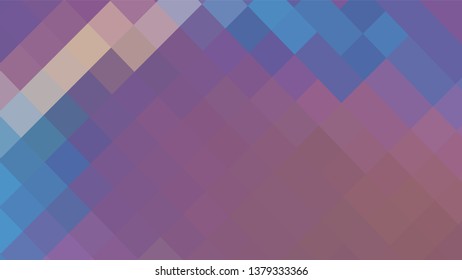 Geometric design. Colorful gradient mosaic background. Geometric mosaic, abstract background. Mosaic background. Mosaic texture. The effect of stained glass. EPS 10 Vector